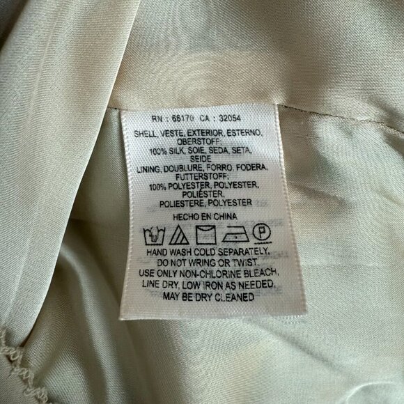 100% Silk Dress from Anthropologie by Meadow Rue. Size XS - Picture 4 of 7